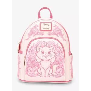 Loungefly Disney The Aristocats Marie Floral Backpack NWT
